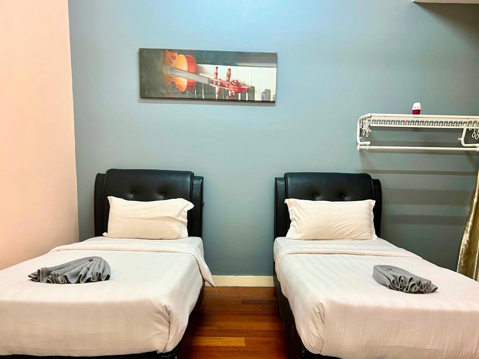 Capital O 90987 The Loft Residences Homestay @ Imago Shopping Mall 2 Kampong Sembulan Екстер'єр фото