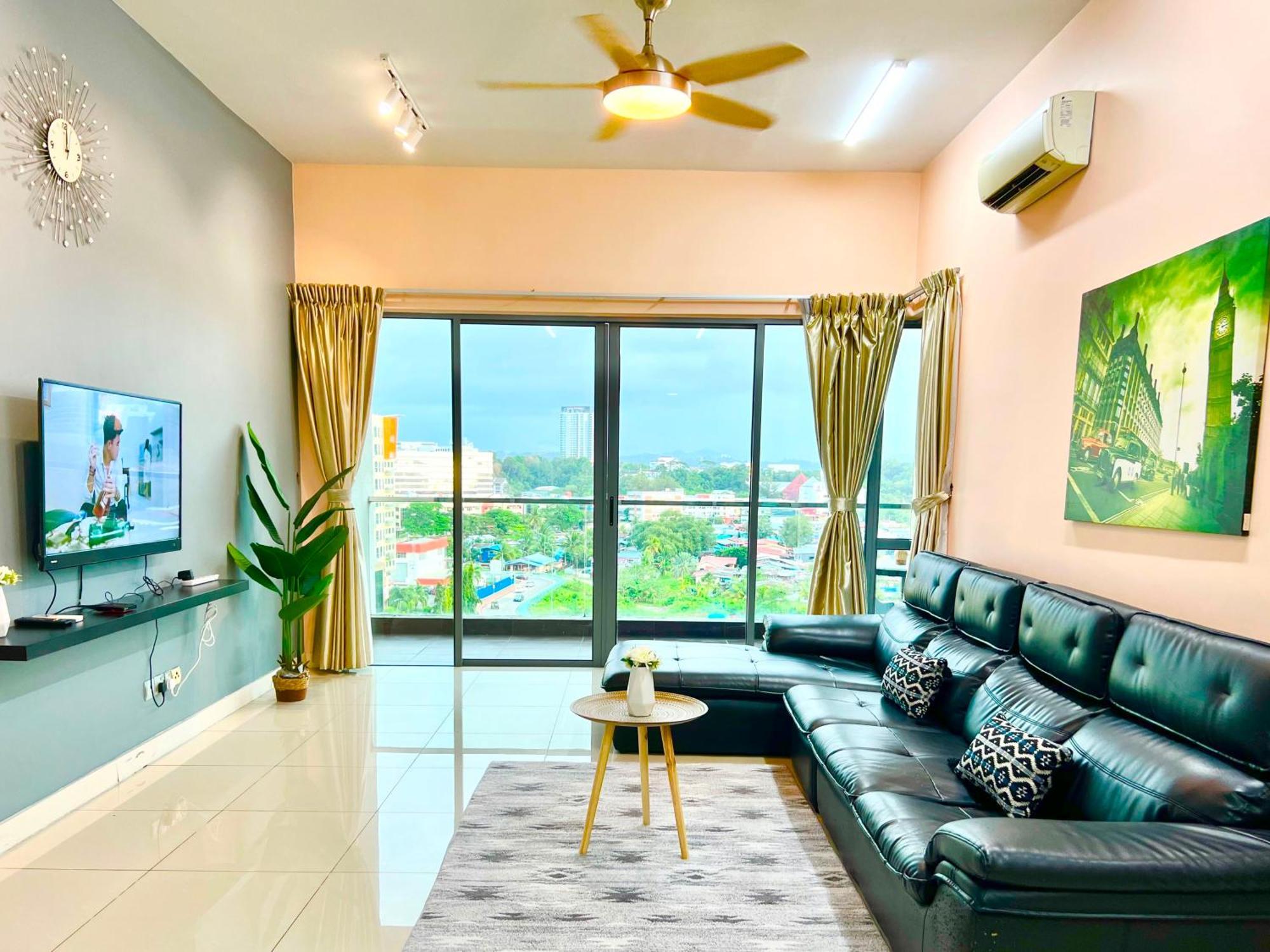 Capital O 90987 The Loft Residences Homestay @ Imago Shopping Mall 2 Kampong Sembulan Екстер'єр фото